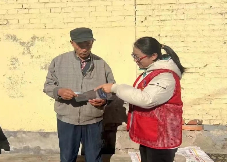 太原晋源区姚村镇北邵村网格员的反诈“碎碎念”守牢老年人的“钱袋子”