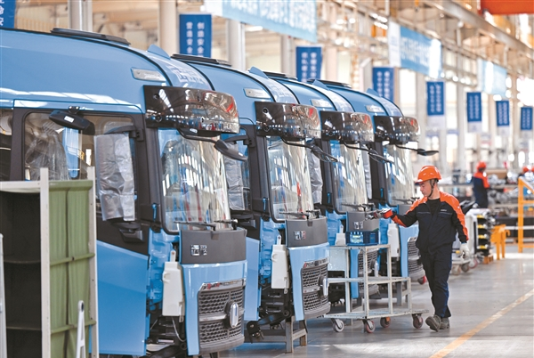 打造甲醇生态“晋中样板”——晋中市甲醇重卡实现从小批量生产到大规模应用新跨越