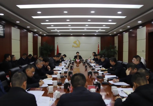 太原尖草坪区召开党政联席会议专题调度项目谋划和建设情况