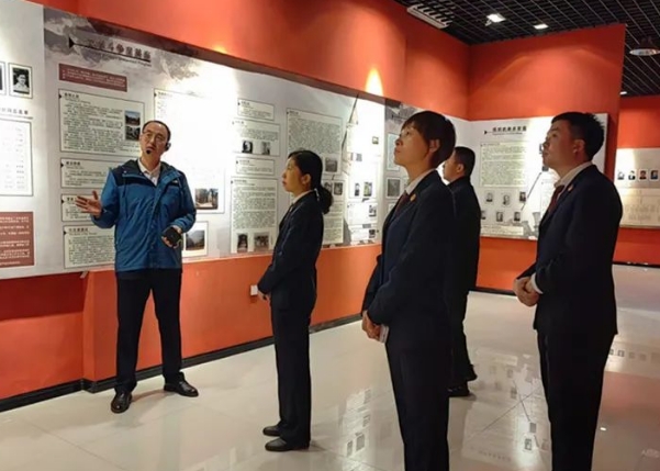 临汾市人民检察院：传承红色基因，赓续奋斗精神