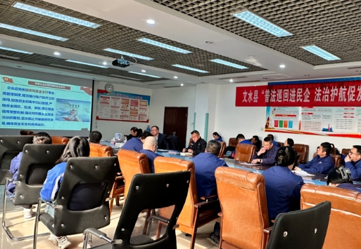 山西文水县司法局：普法巡回进民企  法治护航促发展