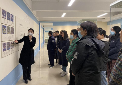 太原万柏林区兴华街道滨河社区开展“晋风颂廉”山西古代廉洁文化主题教育