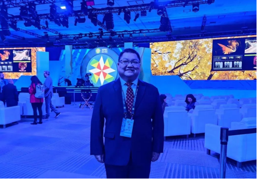 青企联会长柳雁勇在美国旧金山参加APEC工商领导人峰会