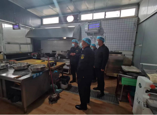 长治潞州区民政局联合市场监管局对养老机构进行检查