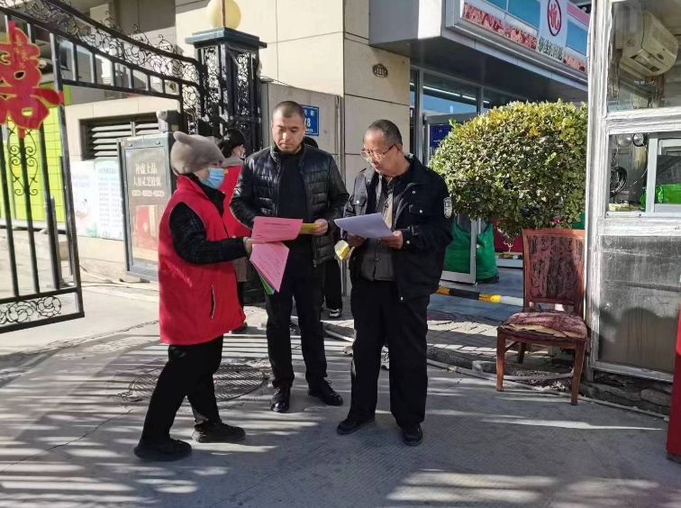 太原杏花岭区巨轮街道：防范于心  反诈于行