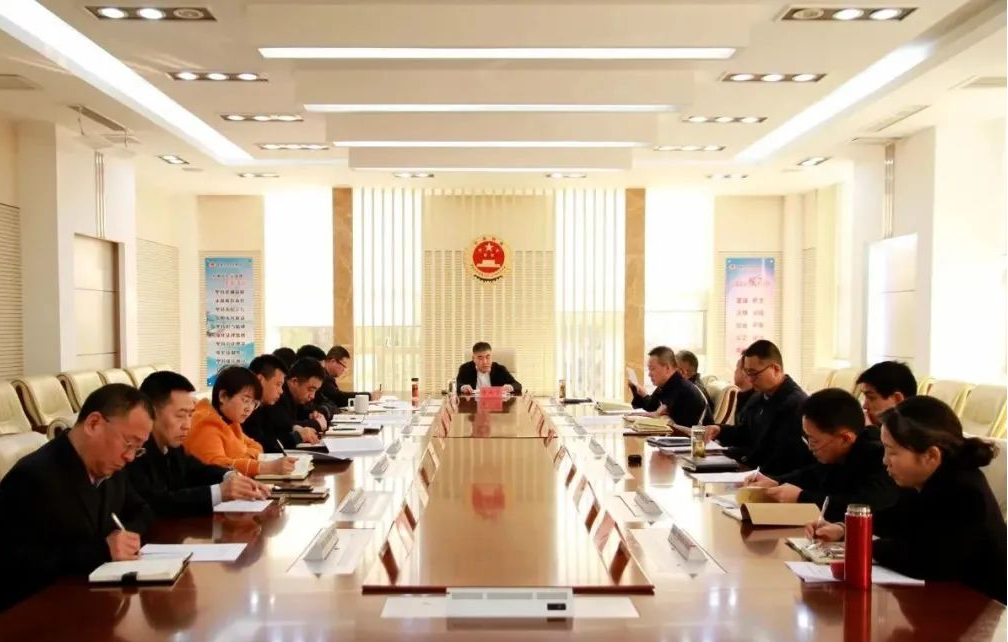 晋城市检察院召开党组（扩大）会议安排部署持续深入开展安全隐患排查整治工作