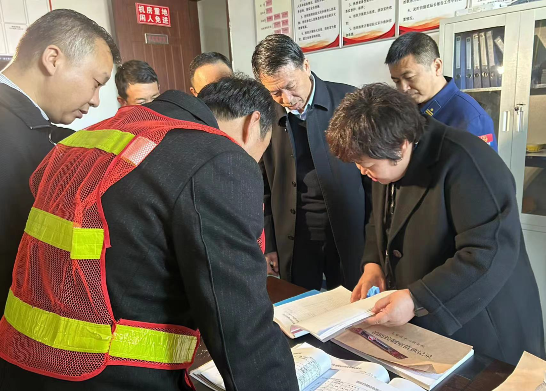 长治市副市长朱静带队深入屯留区中心敬老院进行安全生产督导检查
