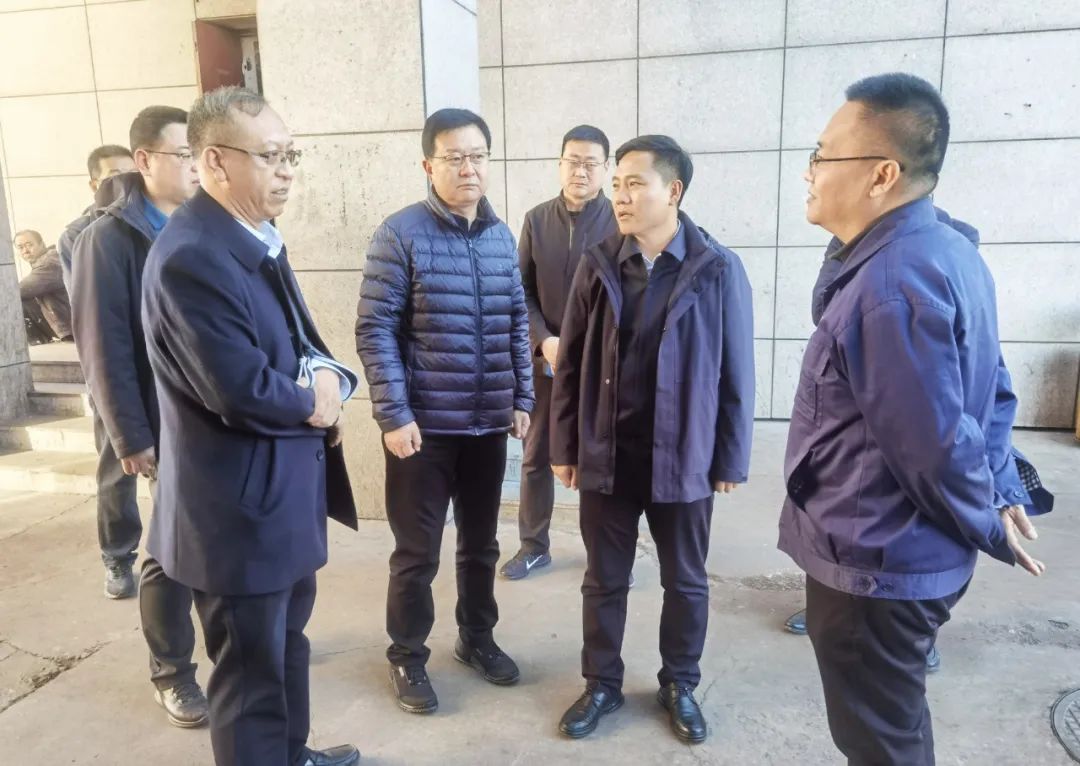 太原娄烦县县委副书记、县长景博带队深入煤矿企业开展安全生产挂牌责任督导检查工作