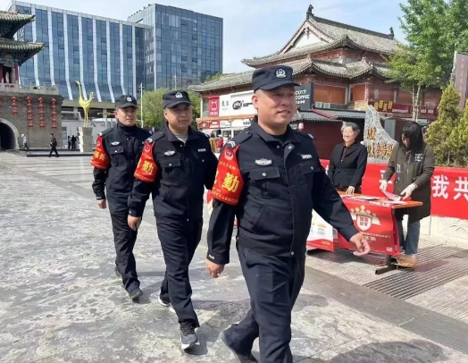 长治市公安局潞州分局东大街派出所：做优主动警务  做强预防警务