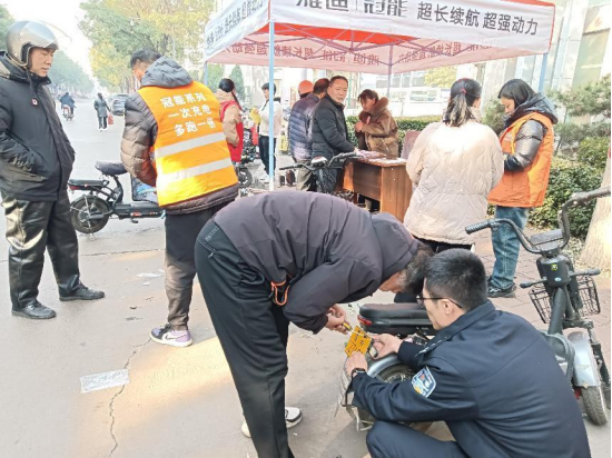 山西介休公安东南所：警社联动聚合力，服务上门暖民心