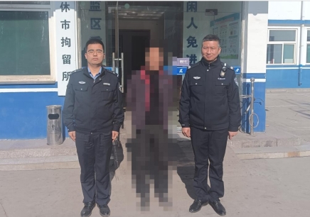 山西介休公安西南所：快速破获一起盗窃案