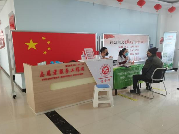 太原尖草坪区上兰街道：立足岗位办实事  服务群众有温度