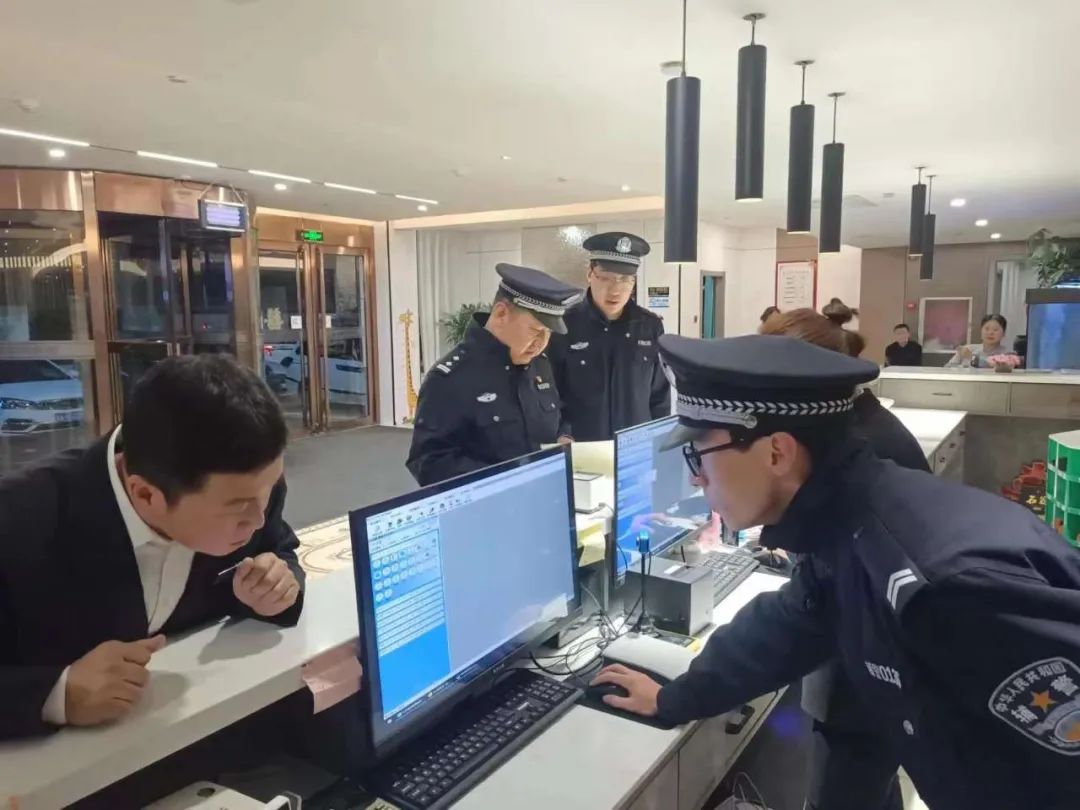 太原娄烦公安：“九小场所”细排查  紧绷防范安全弦