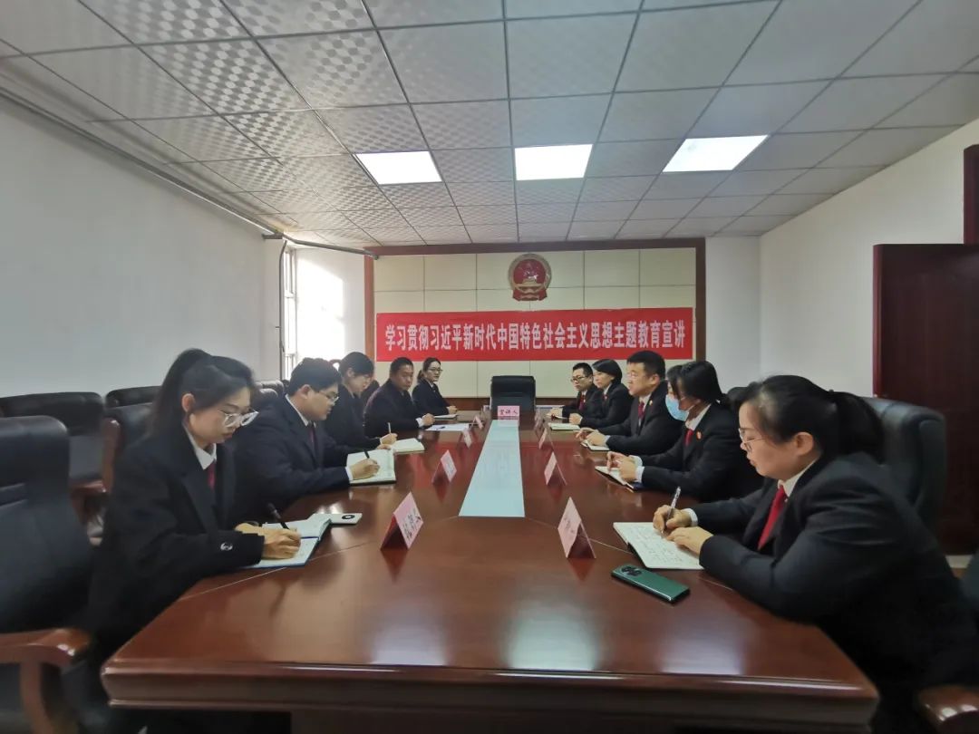 太原小店区检察院：党建引领明方向  榜样示范树标杆