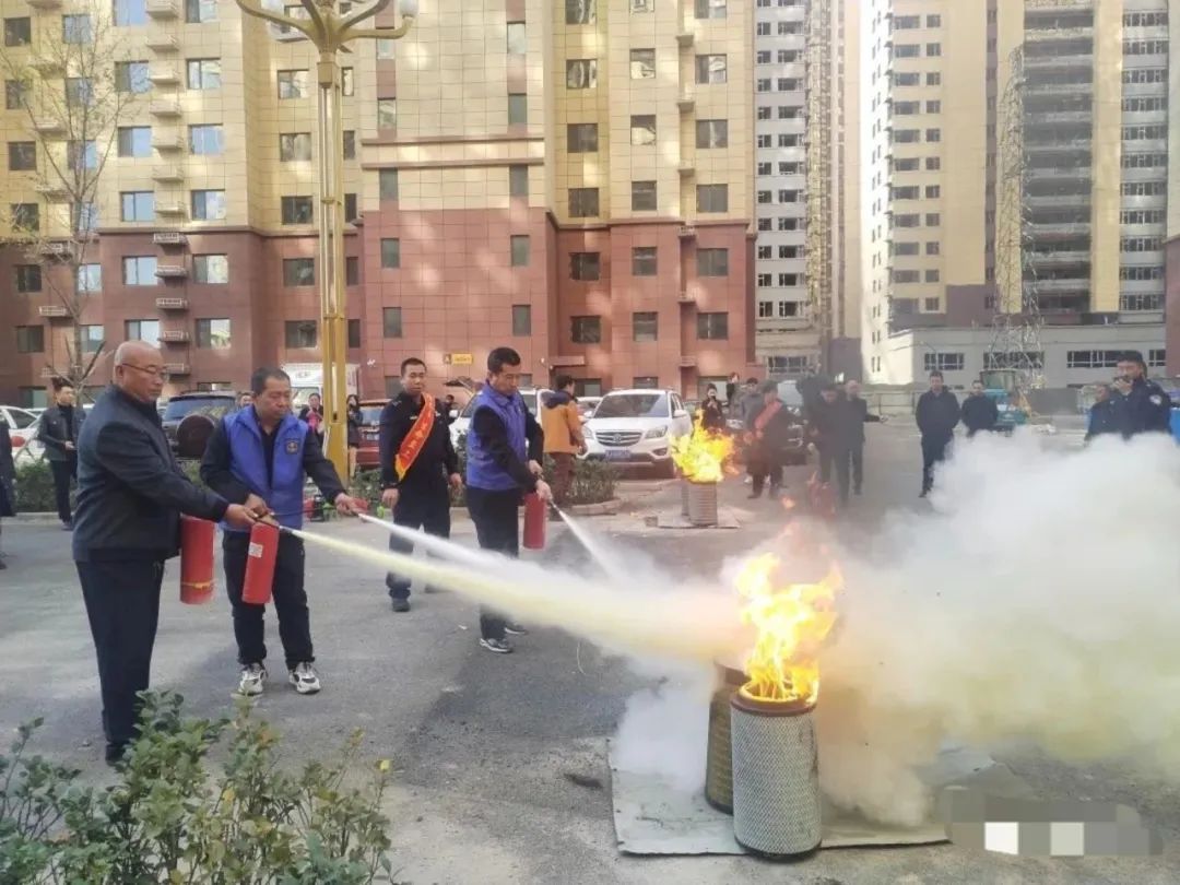 吕梁汾阳市公安局：深耕公安责任田，压实“九小场所”消防安全线