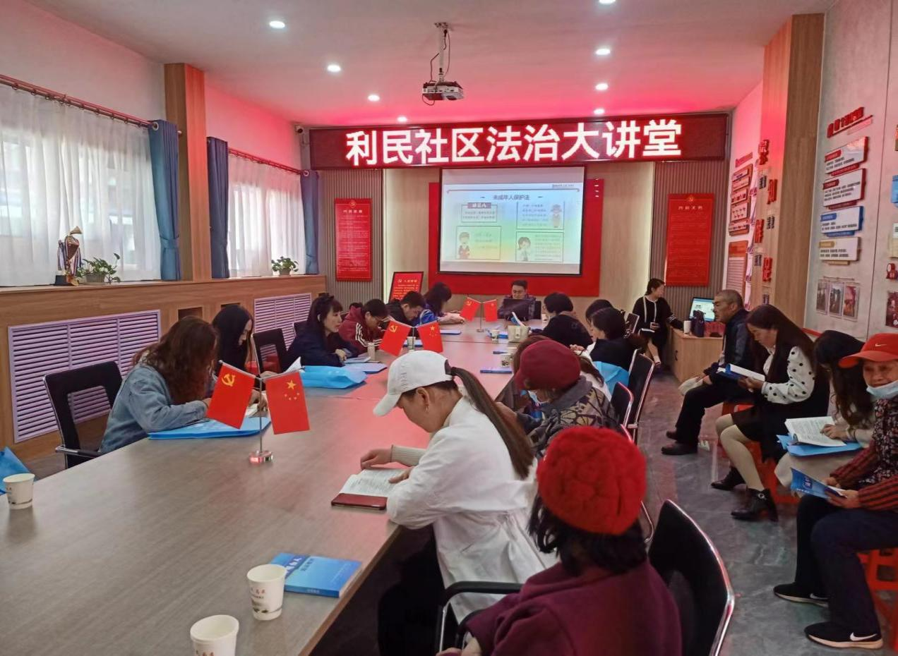 太原古交市马兰镇利民社区：“七彩行动”托起“一老一小”幸福生活