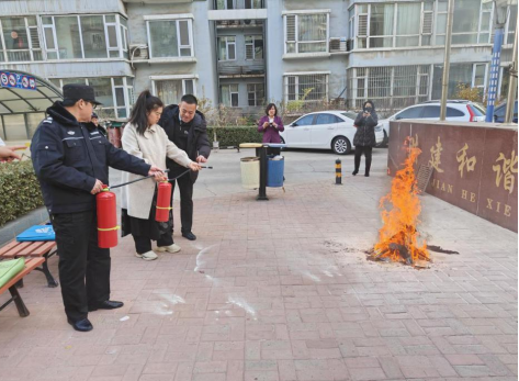 太原万柏林区长风西街街道：应急演练不松懈  网格防护守安全