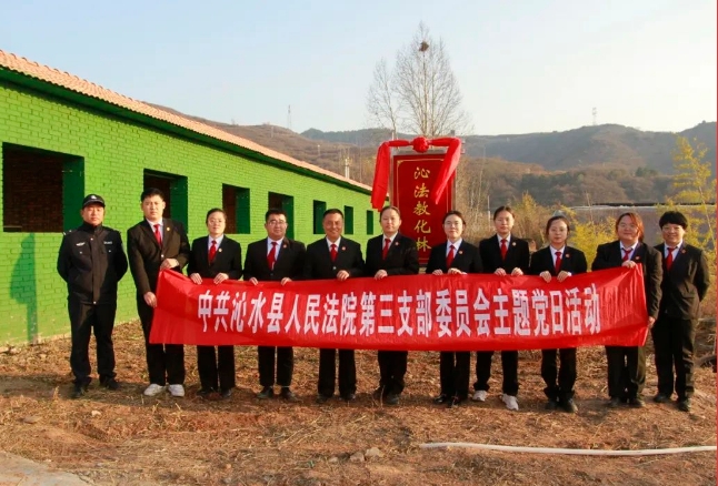 晋城沁水县检察院：复林补种添新绿，“四下基层”保民生