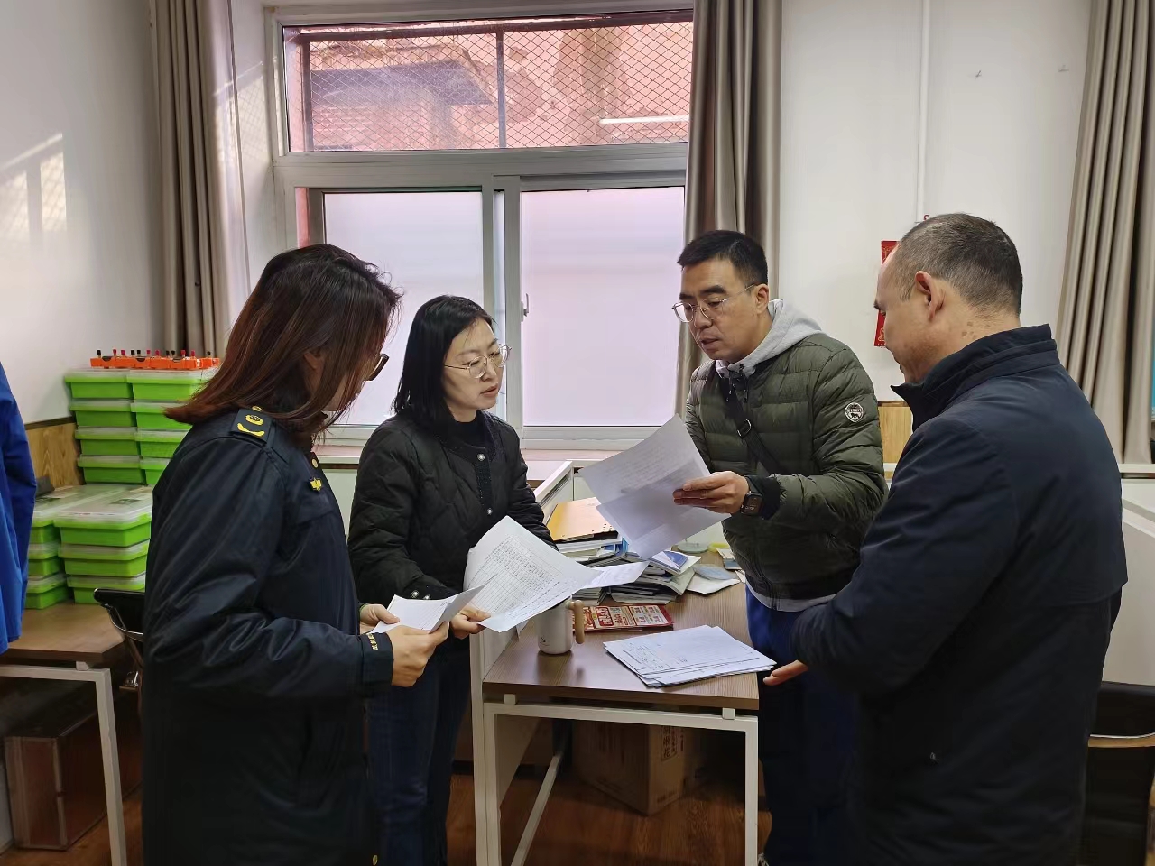 太原杏花岭区联合开展教育领域“双随机、一公开”执法检查