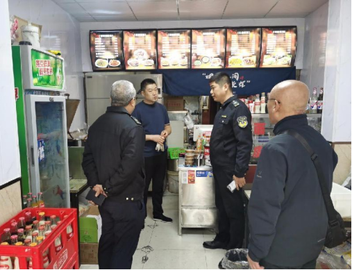 太原万柏林区市场监督管理局：紧盯问题清单  推进创卫整改