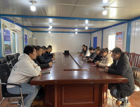 坚持和发展新时代“枫桥经验”——太原市政集团四公司开展“主题党日”活动