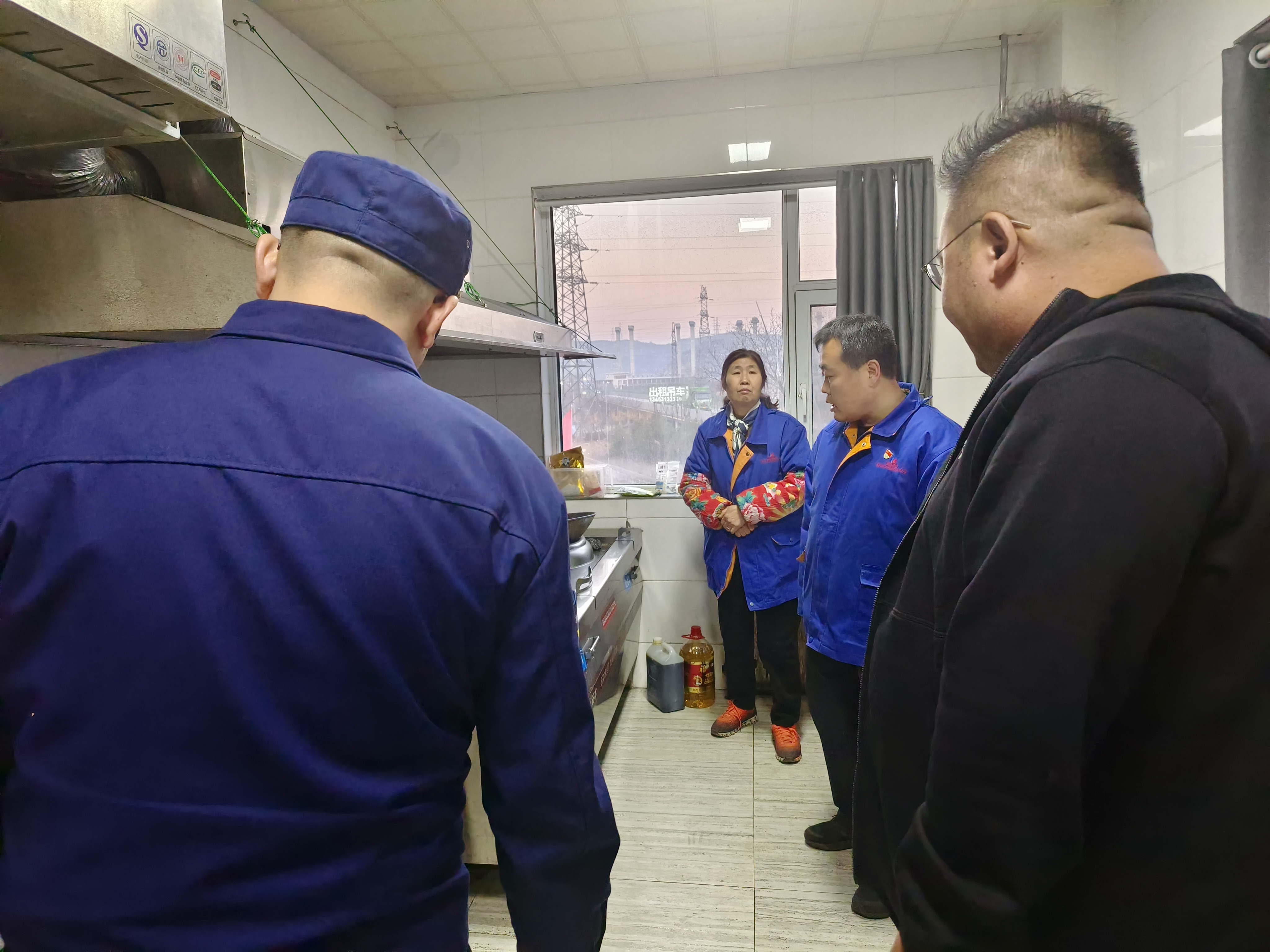 太原古交屯兰街道：拧紧燃气“安全阀”筑牢群众“安全墙”