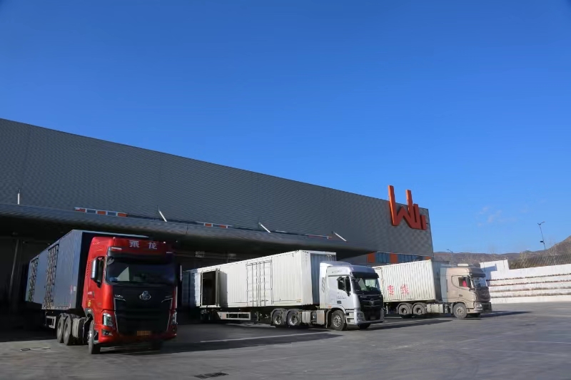 山西君威智慧仓储物流中心：货物吞吐创新高