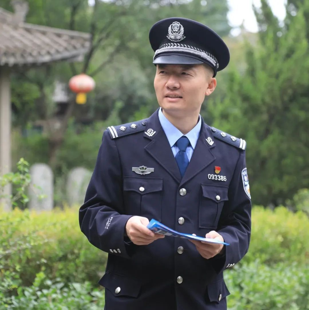 【2023山西公安“最美基层民警”候选人】一身警察蓝 一方平安天——运城市夏县公