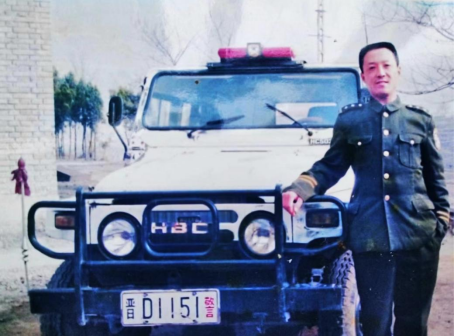 【警营故事会】派出所的第一辆警车：晋D1151警