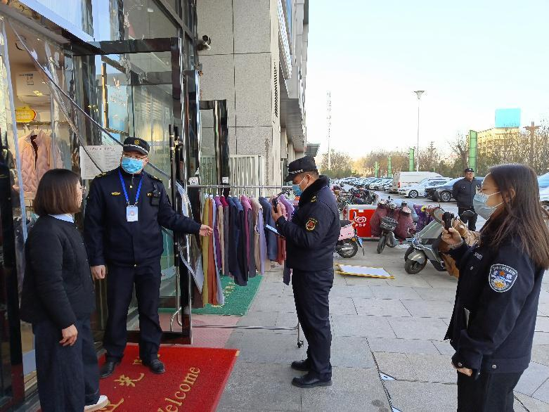 太原万柏林区神堂沟司法所开展“伴随式”行政执法监督