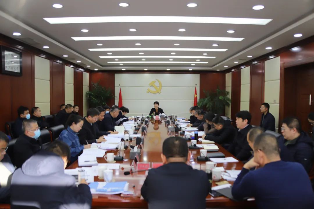 太原尖草坪区：咬定目标，狠抓落实！全力推动重点项目建设提速增效