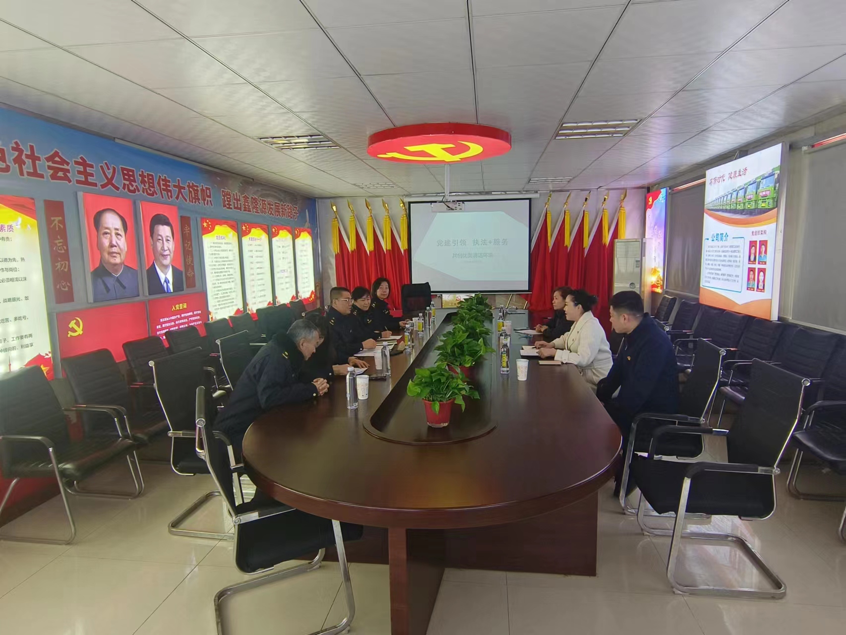 太原市城管执法队：政企联动  推动渣土运输规范化管理