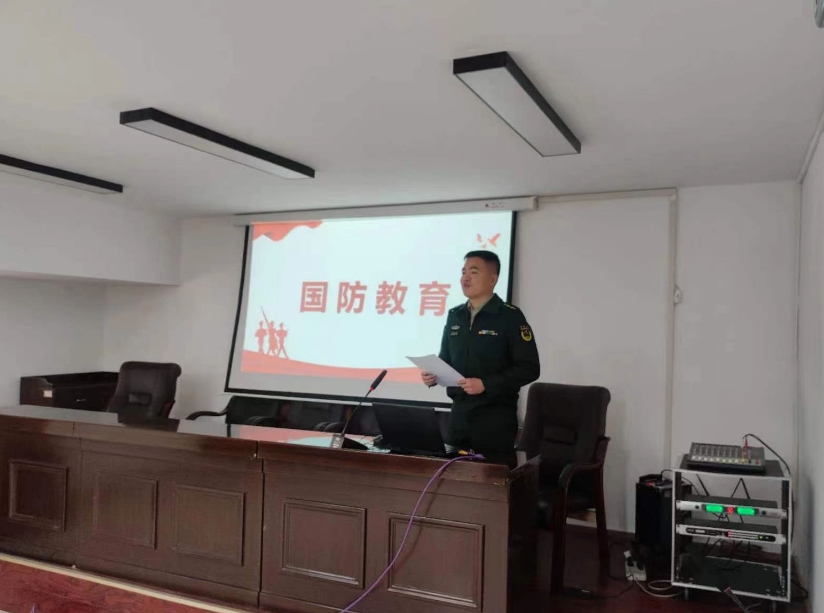太原市城管执法队开展国防教育专题讲座