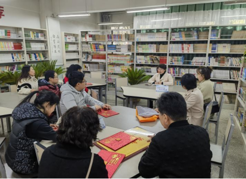 太原万柏林区教育局对学校美育工作进行精准调研