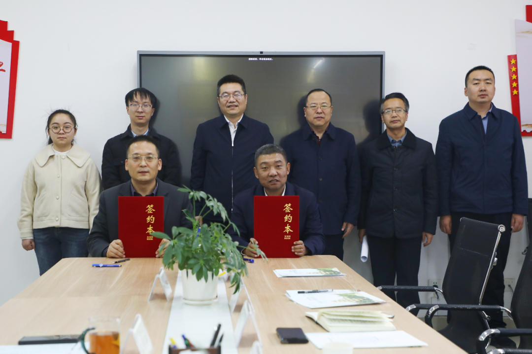 太原阳曲县委副书记、县长姬发军带队赴西安电子科技大学、西北农林科技大学交流访问共