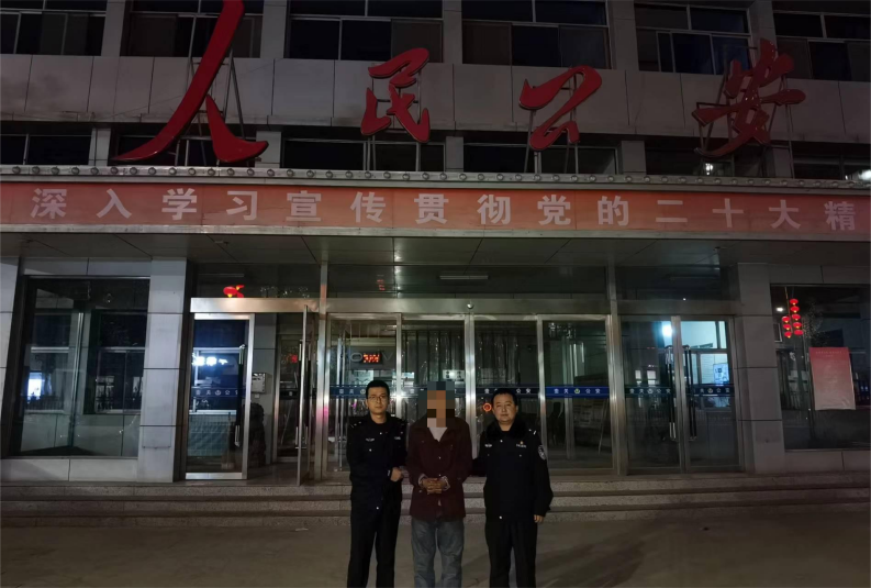 长治市上党区北呈派出所破获一起盗窃案