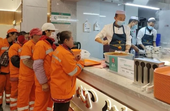 太原迎泽区：爱心牛肉面，传递“幸福味”