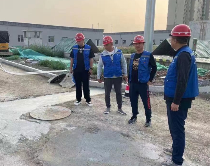 太原市政集团一公司：抓好风险防范  筑牢安全防线