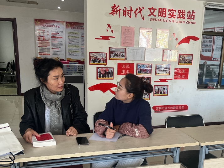 太原小店区：三字为先  做好老党员的“娘家人”