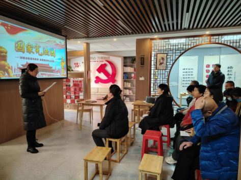 太原万柏林区神堂沟街道：弘扬宪法精神  建设法治社区