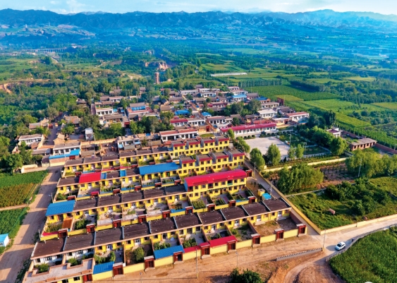 忻州代县上馆镇橙草沟村：和美乡村展新颜  幸福生活成色足