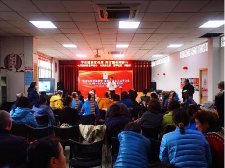 太原万柏林区长风西街街道：平安建设宣传周  四方融合同参与