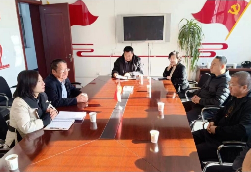 忻州繁峙县领导调研指导县市场监督管理局工作