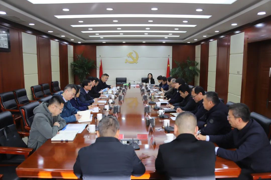 区校联合  双向赋能——太原尖草坪区与中北大学全面深化战略合作