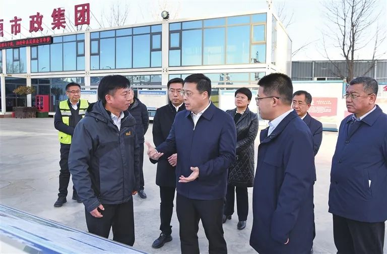 山西省委常委、太原市委书记韦韬督导检查全市“一泓清水入黄河”工作