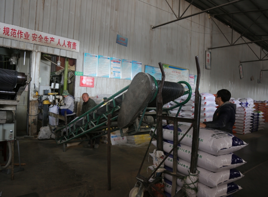 山西广联畜禽：“营养套餐”迎来销售旺季