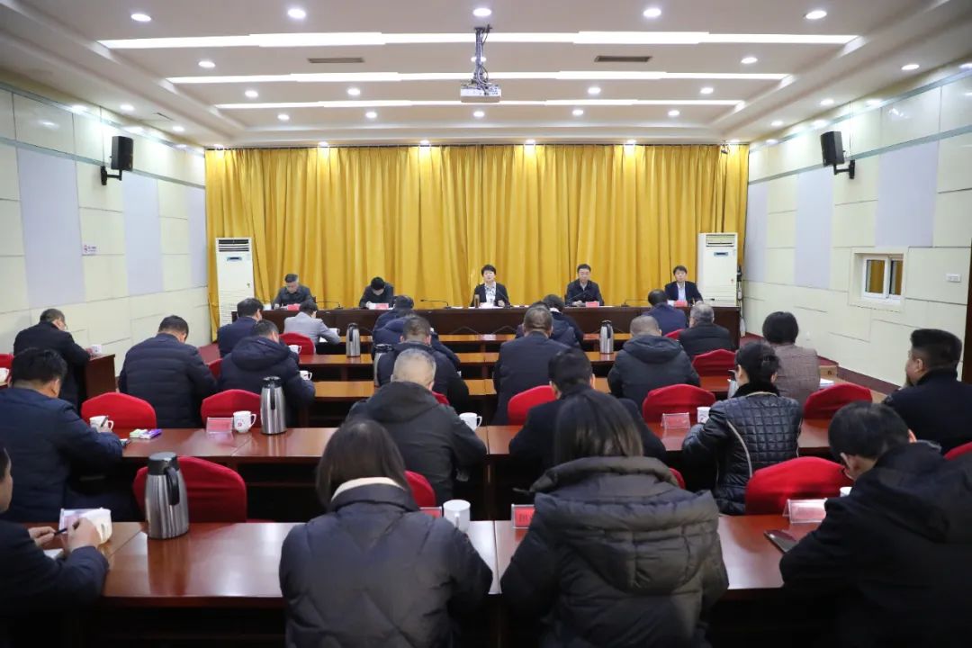 太原尖草坪区召开决战攻坚大气污染防治及“一泓清水入黄河”工作再动员会