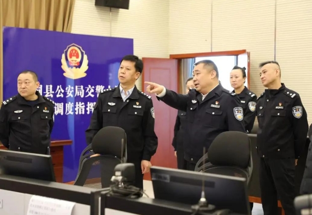 临汾公安交警支队多措并举推进冬季交通安全整治行动