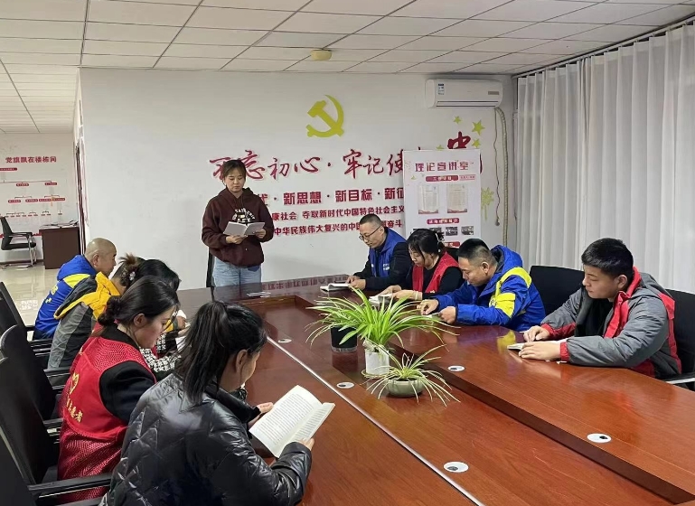 太原小店区唐槐街道筹备组：压实“三到位”深化基层治理显成效