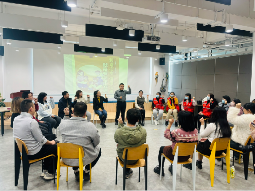 太原万柏林区：凝心你我他  共圆强企梦